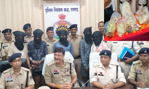 श्रीश्याम मंदिर चोरी का बड़ा खुलासा, रेलवे ट्रैक होते पैदल भागा था मास्टरमाइंड, 6 गिरफ्तार