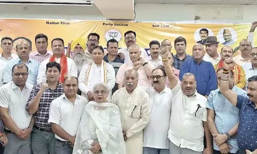 भाजपा प्रकोष्ठों को जमीनी स्तर पर संगठन को मजबूत करने का निर्देश भाजपा प्रकोष्ठों को जमीनी स्तर पर संगठन को मजबूत करने का निर्देश