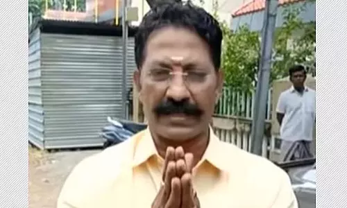 निलंबित मयिलादुथुराई DSP को सीने में दर्द निलंबित मयिलादुथुराई DSP को सीने में दर्द