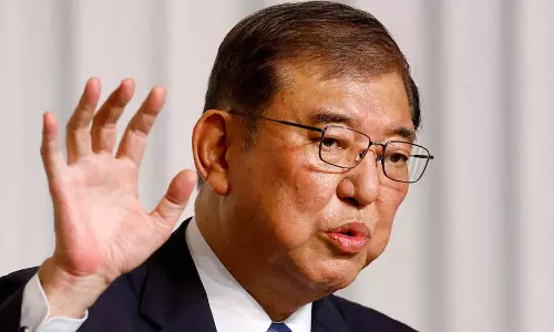 Japan की लिबरल डेमोक्रेटिक पार्टी के समर्थन वापस पाने के संघर्ष पर संपादकीय Japan की लिबरल डेमोक्रेटिक पार्टी के समर्थन वापस पाने के संघर्ष पर संपादकीय