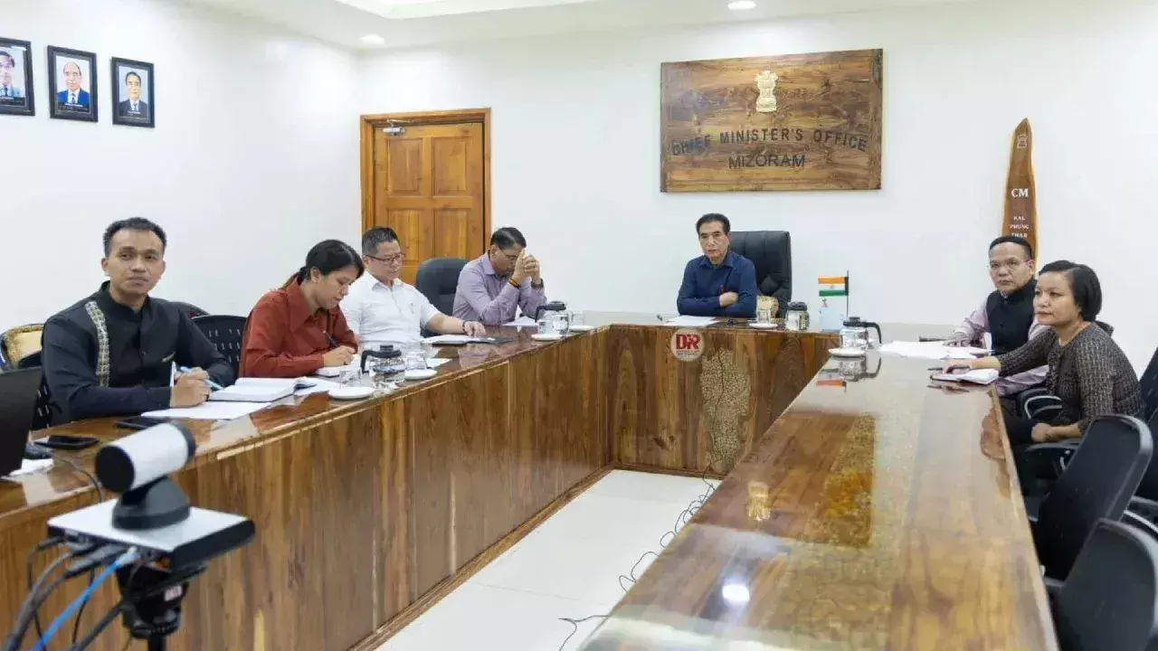 Mizoram: हथकरघा, हस्तशिल्प क्षेत्र पूर्वोत्तर के आर्थिक विकास के संभावित चालक: लालदुहोमा Mizoram: हथकरघा, हस्तशिल्प क्षेत्र पूर्वोत्तर के आर्थिक विकास के संभावित चालक: लालदुहोमा