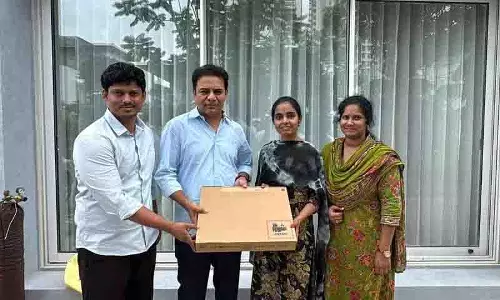 BRS नेता जगनमोहन राव KTR के जन्मदिन पर लैपटॉप और मोपेड वितरित करेंगे