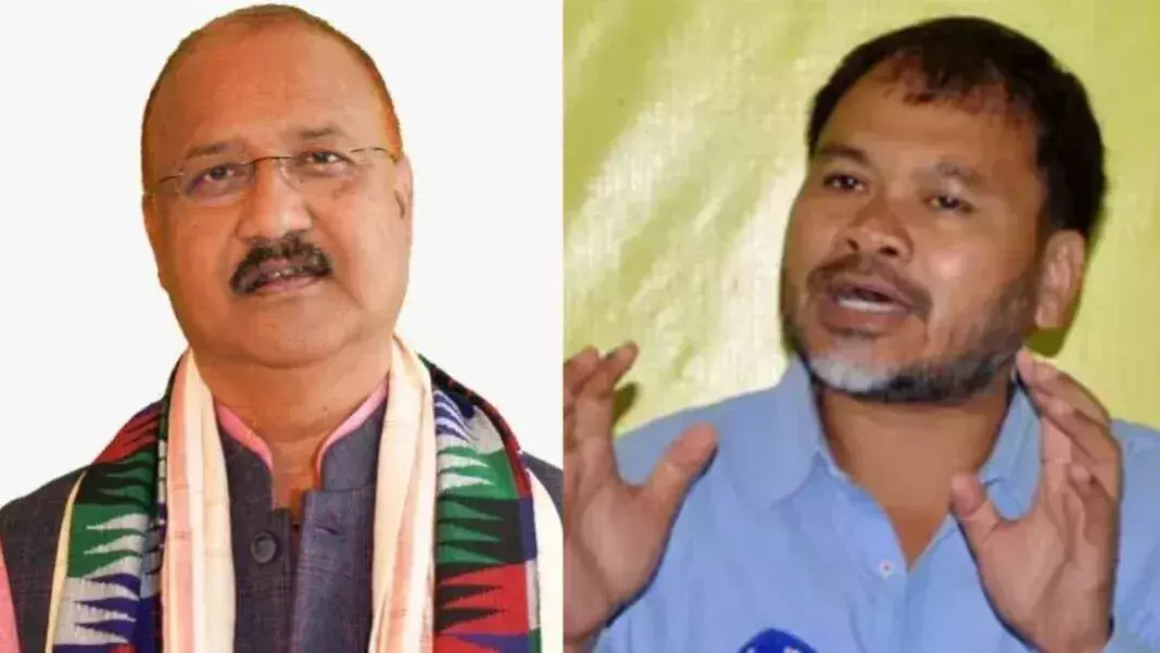 भास्कर शर्मा ने अखिल गोगोई को 2026 में मार्गेरिटा से चुनाव लड़ने की चुनौती दी भास्कर शर्मा ने अखिल गोगोई को 2026 में मार्गेरिटा से चुनाव लड़ने की चुनौती दी