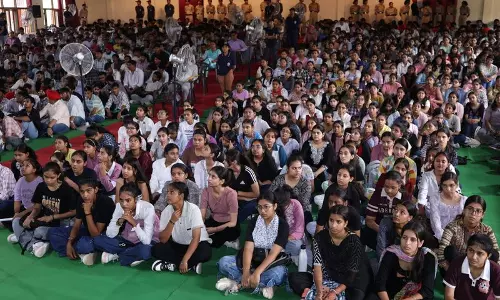 Haryana : दयाल सिंह कॉलेज, करनाल में नए छात्रों के लिए ओरिएंटेशन कार्यक्रम Haryana : दयाल सिंह कॉलेज, करनाल में नए छात्रों के लिए ओरिएंटेशन कार्यक्रम