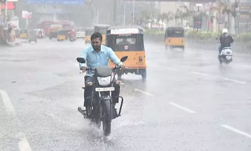 Chennai और 14 जिलों में अगले 3 घंटों तक बारिश