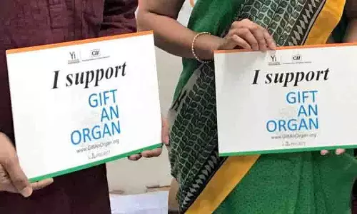 Hyderabad के पशु चिकित्सक के अंगदान से चार मरीजों को मिला दूसरा मौका Hyderabad के पशु चिकित्सक के अंगदान से चार मरीजों को मिला दूसरा मौका