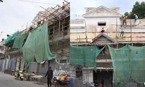 Sardar Mahal का जीर्णोद्धार फिर से पटरी पर, मार्च 2026 तक पूरा होने की उम्मीद