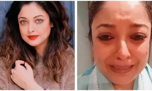 मीटू को मज़ाक समझने वालों को तनुश्री दत्ता का करारा संदेश