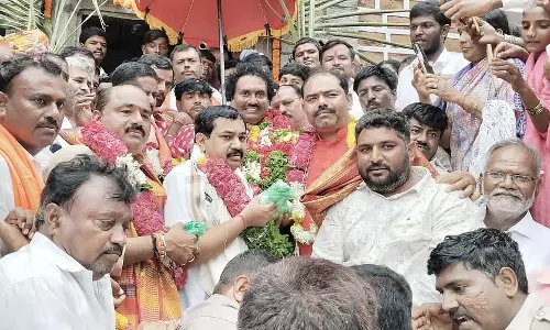Jevargi : परंपरा पदयात्रा शुरू