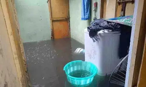 भारी बारिश से Karimnagar में जनजीवन अस्त-व्यस्त, रामागुंडम में कोयला उत्पादन प्रभावित