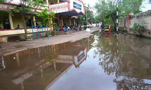 Karnataka : बीदर जिले में भारी बारिश