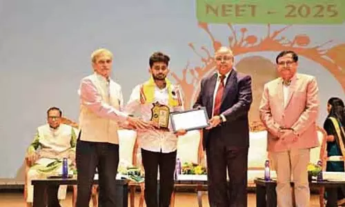 युवोदय द्वारा NEET-JEE उत्तीर्ण करने वाले छात्रों को सम्मानित किया गया