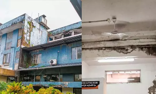 मेडिकल कॉलेज; एक और शौचालय ढहने का खतरा मेडिकल कॉलेज; एक और शौचालय ढहने का खतरा
