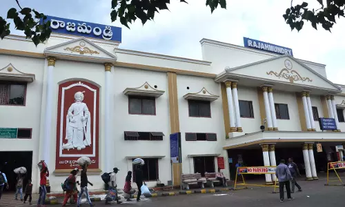 धन आवंटन के बावजूद Rajamahendravaram में रेलवे निर्माण कार्य में कोई प्रगति नहीं