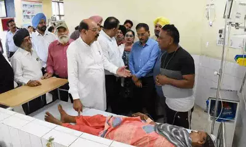 Jalandhar सिविल अस्पताल में मरीजों को मुफ्त कीमोथेरेपी Jalandhar सिविल अस्पताल में मरीजों को मुफ्त कीमोथेरेपी