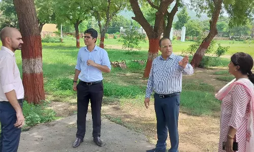 Bundi: जिला कलेक्टर ने लिया जिला स्तरीय वन महोत्सव आयोजन स्थल का जायजा