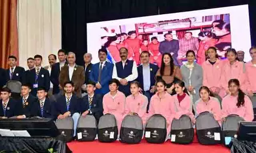 HPU ने नए अनुसंधान केंद्रों के साथ उत्कृष्टता के 56 वर्ष पूरे किए HPU ने नए अनुसंधान केंद्रों के साथ उत्कृष्टता के 56 वर्ष पूरे किए