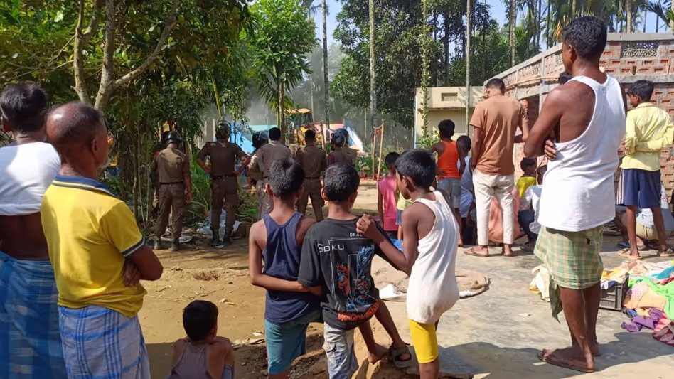 Assam : जब तक सभी अवैध अतिक्रमण हटा नहीं दिए जाते, तब तक बेदखली अभियान जारी