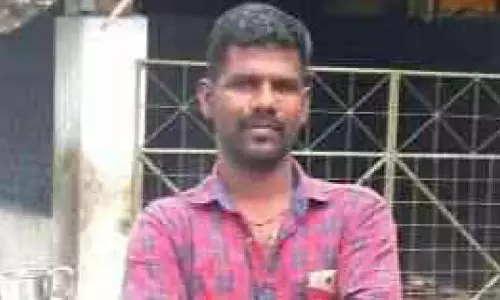 चर्च की दीवार से CPM का सामान हटाने पर दलित परिवार पर हमला
