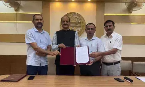Mandi University और पीयू ने अनुसंधान के लिए समझौता किया Mandi University और पीयू ने अनुसंधान के लिए समझौता किया