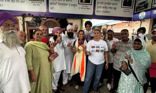 Rajni ने विश्व पुलिस, अग्निशमन खेलों में कई पदक जीतकर देश का नाम रोशन किया Rajni ने विश्व पुलिस, अग्निशमन खेलों में कई पदक जीतकर देश का नाम रोशन किया