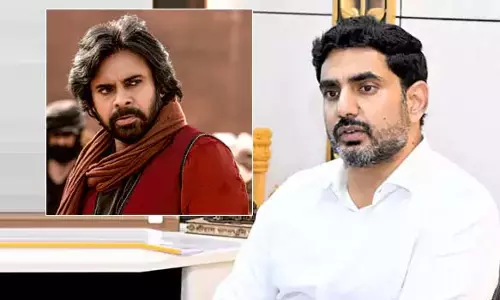 मुझे पवन का स्वैग बहुत पसंद है: मंत्री लोकेश मुझे पवन का स्वैग बहुत पसंद है: मंत्री लोकेश