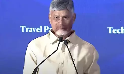 Andhra : मुख्यमंत्री विजयवाड़ा में आयोजित इन्वेस्टोपिया ग्लोबल एपी सम्मेलन में शामिल हुए