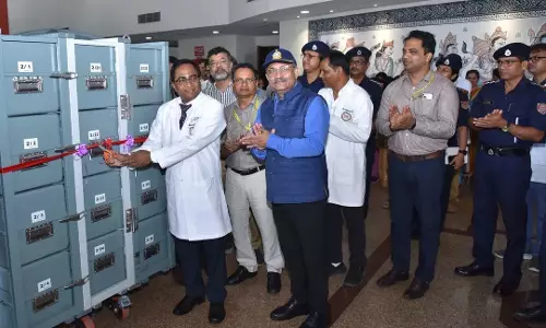 AIIMS -भुवनेश्वर को आपदा पीड़ितों के इलाज के लिए भीष्म क्यूब्स मिले