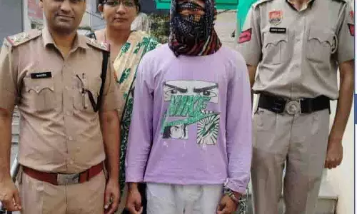 Panchkula: बलात्कार मामले का आरोपी गिरफ्तार Panchkula: बलात्कार मामले का आरोपी गिरफ्तार