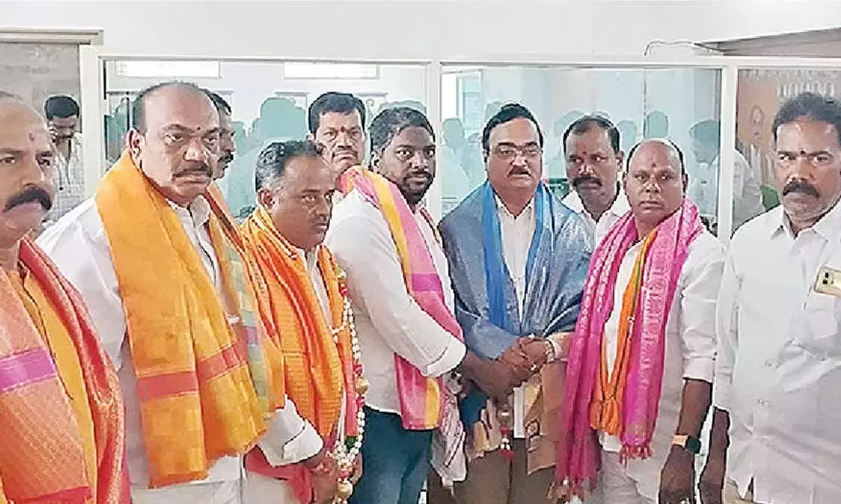 BJP ने आत्मीय सम्मेलन का आयोजन किया