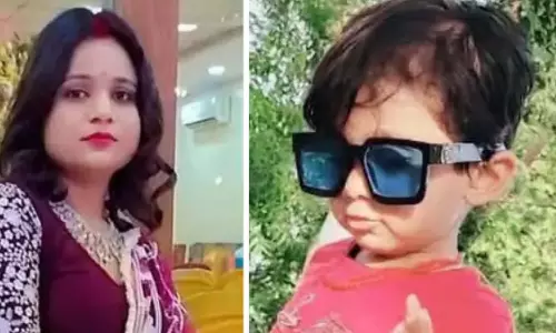 पति की आत्महत्या के कुछ दिन बाद महिला ने 2 साल की बेटी के साथ कुएं में छलांग लगाई पति की आत्महत्या के कुछ दिन बाद महिला ने 2 साल की बेटी के साथ कुएं में छलांग लगाई