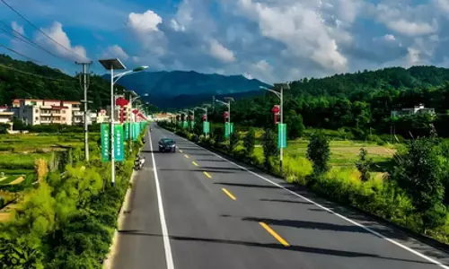 चीन ने ग्रामीण सड़कों की नियमावली जारी की