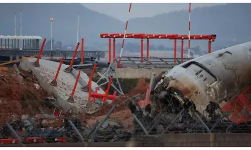 South Korea के जेजू एयर दुर्घटना की जांच में पायलट की गलती का संकेत मिला