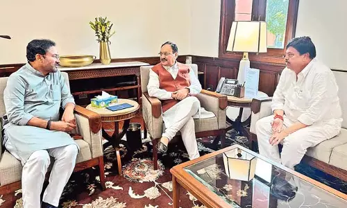 केंद्रीय मंत्री JP Nadda ने यूरिया की कमी के बारे में जानकारी ली
