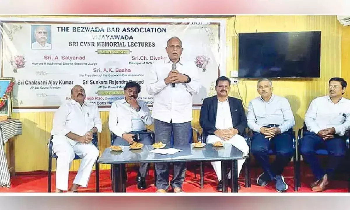 Andhra: CVN स्मारक व्याख्यान आयोजित
