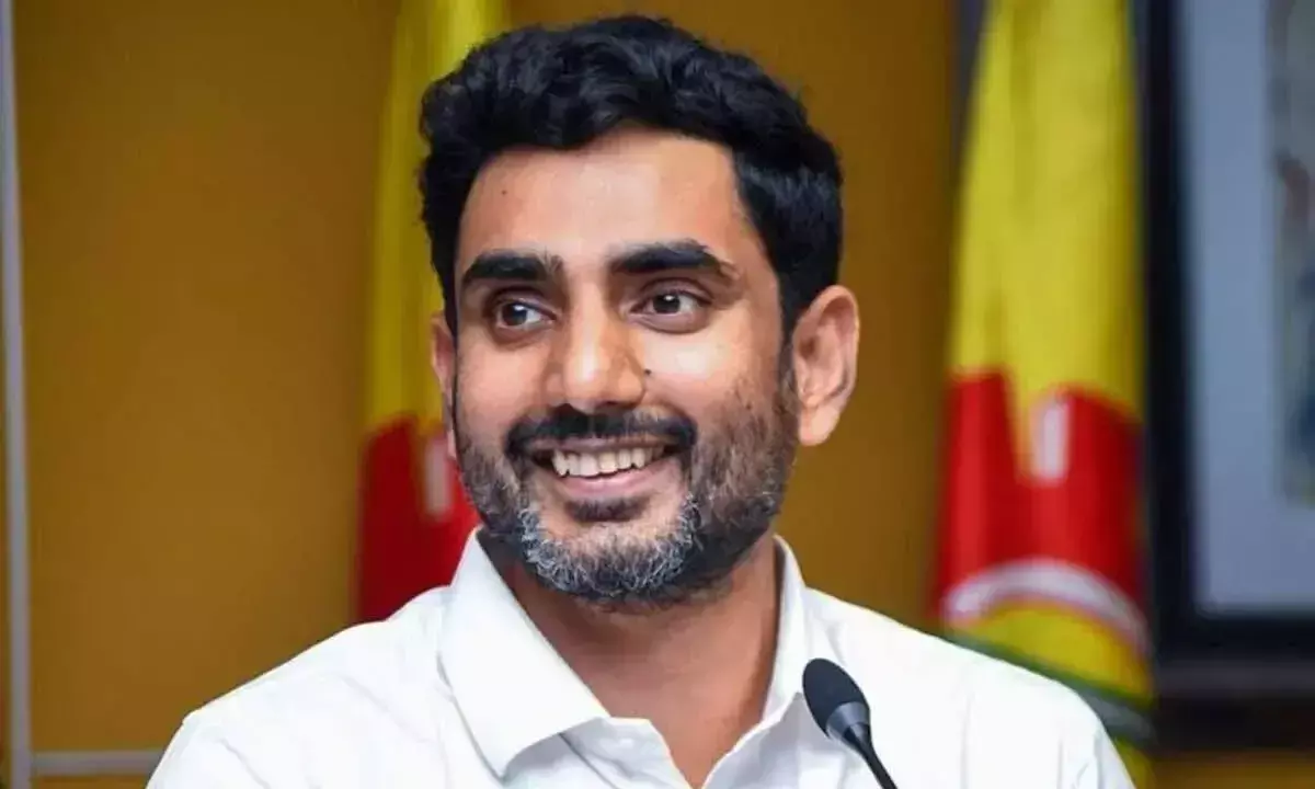 Andhra के मंत्री नारा लोकेश ने विजयवाड़ा शिखर सम्मेलन में निवेश के अवसरों और एआई पर प्रकाश डाला Andhra के मंत्री नारा लोकेश ने विजयवाड़ा शिखर सम्मेलन में निवेश के अवसरों और एआई पर प्रकाश डाला