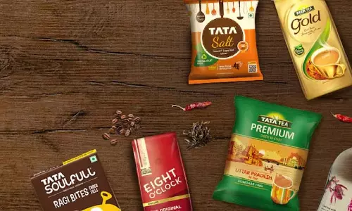 Tata Consumer का पहली तिमाही का शुद्ध लाभ 15% बढ़कर 334 करोड़ रुपये हुआ Tata Consumer का पहली तिमाही का शुद्ध लाभ 15% बढ़कर 334 करोड़ रुपये हुआ