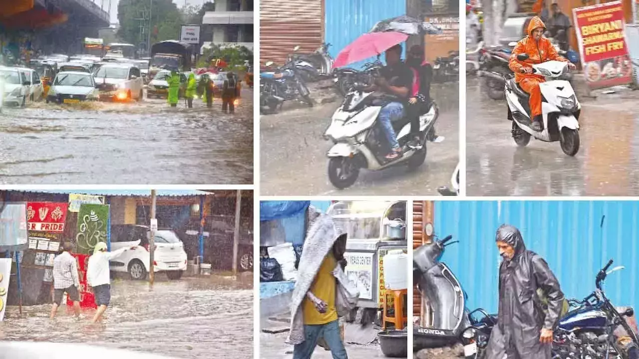 Telangana: कई क्षेत्रों के निवासी बाढ़ की समस्या के समाधान की मांग कर रहे हैं