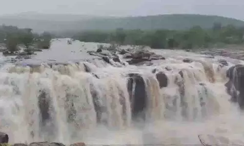 Bogatha जलप्रपात पर निषेधाज्ञा लागू, भारी बारिश से कोयला उत्पादन प्रभावित
