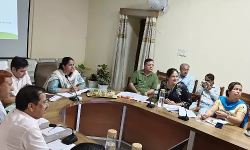 Sri Ganganagar: जिला उद्यानिकी विकास समिति की बैठक में जिला कलेक्टर ने दिये निर्देश Sri Ganganagar: जिला उद्यानिकी विकास समिति की बैठक में जिला कलेक्टर ने दिये निर्देश