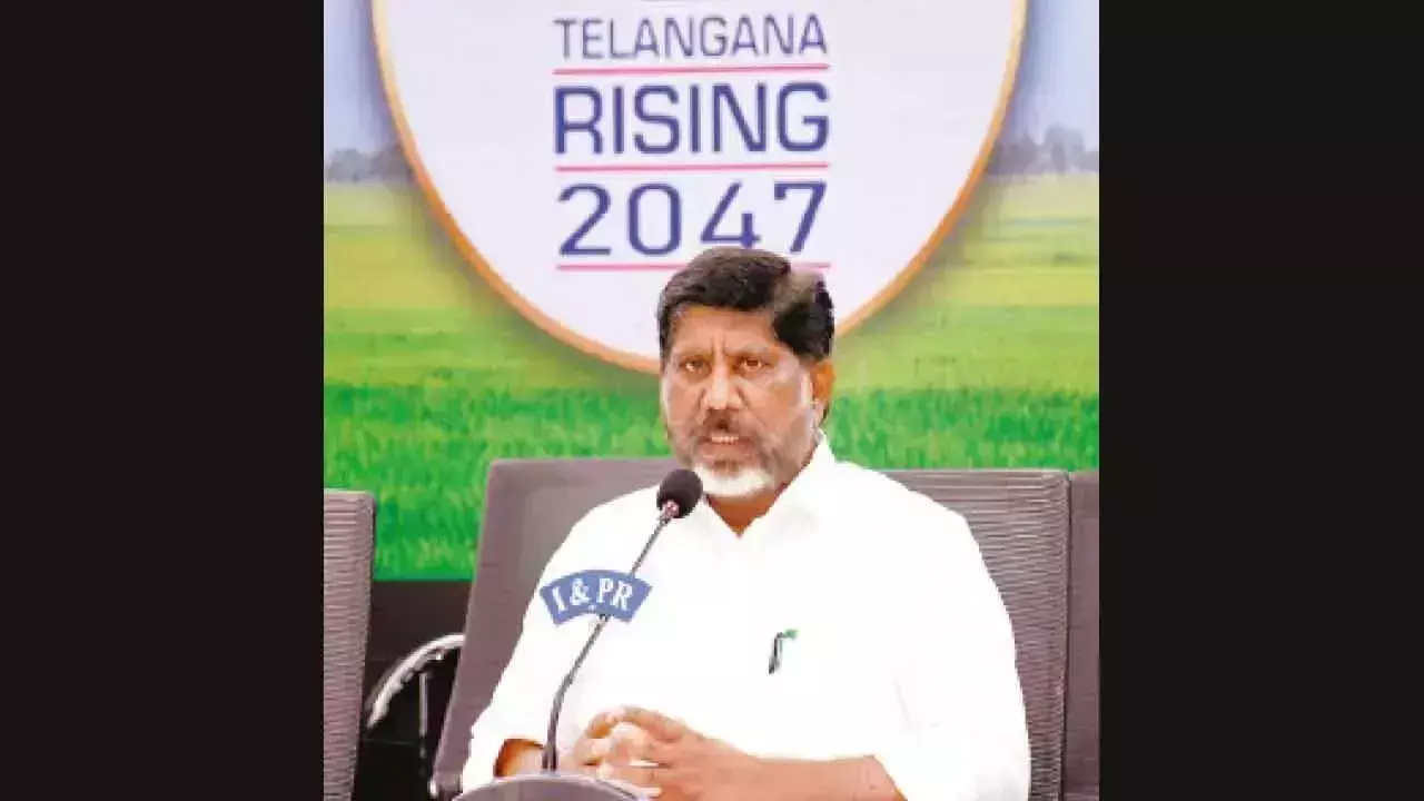 Telangana: भट्टी ने टीजी जाति सर्वेक्षण पर BJP के रुख की आलोचना की