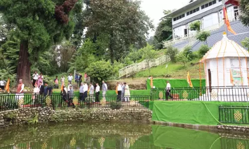 Sikkim :  राजभवन परिसर में नए शिव मंदिर में विशेष पूजा का आयोजन