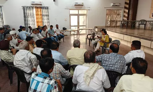 Sri Ganganagar: गिव अप अभियान के तहत राशन डीलर्स की बैठक आयोजित
