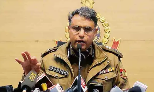 Dr. Sagar Preet Hooda आज चंडीगढ़ के डीजीपी का पदभार संभालेंगे