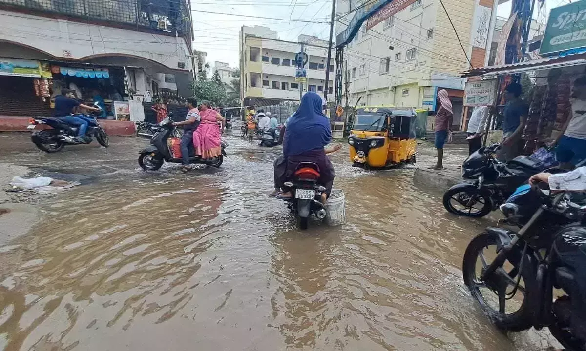 Telangana में आज और कल भारी बारिश की संभावना
