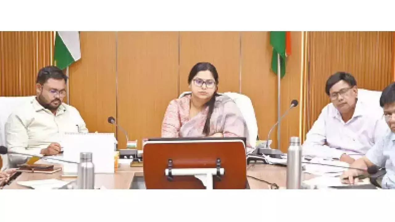 भूमि संबंधी मुद्दों का समाधान 15 अगस्त तक किया जाना चाहिए: DC भूमि संबंधी मुद्दों का समाधान 15 अगस्त तक किया जाना चाहिए: DC