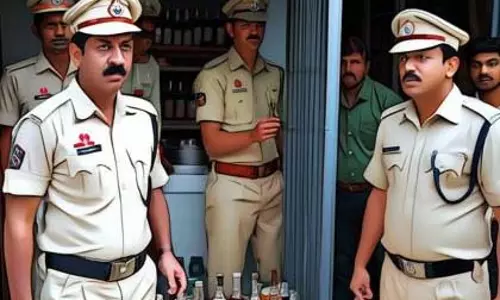 राज्य आबकारी विभाग ने नकली विदेशी शराब के खिलाफ कड़ी कार्रवाई की