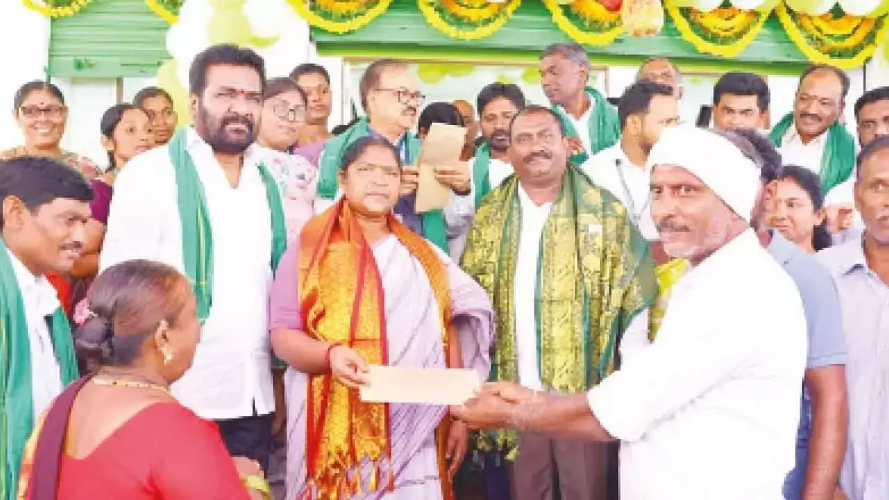 संयुक्त जिला DCCB 2,296 करोड़ रुपये के मुनाफे की ओर संयुक्त जिला DCCB 2,296 करोड़ रुपये के मुनाफे की ओर