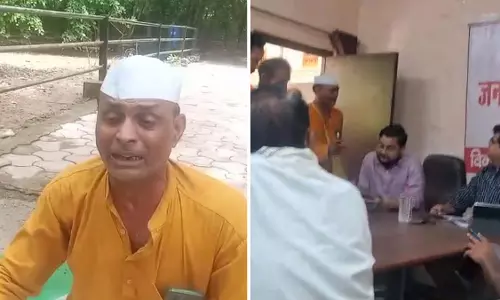 SDM की कार्रवाई पर विरोध तेज, कार्यकर्ताओं ने किया शांतिपूर्ण प्रदर्शन