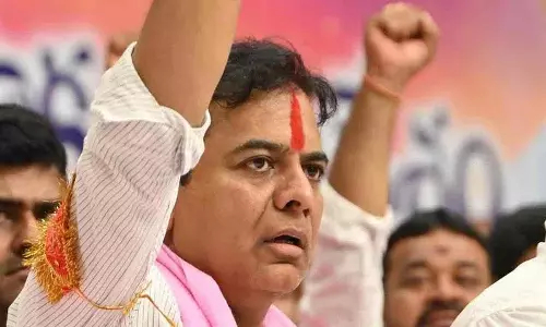 25 जुलाई को लिंगमपेट गौरव रैली.. केटीआर शामिल होंगे